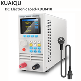 KUAIQU KDL8410 400W 150V 40A Battery Tester Single-Channel Programmable DC Electronic Load detector Battery Capacity Tester